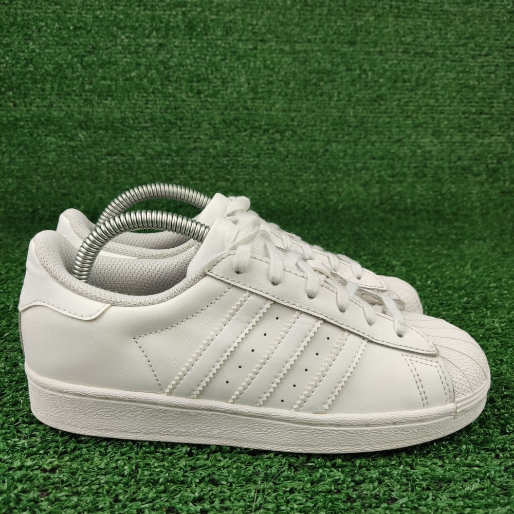 Adidas Sneakers Kids Size 2 White Superstar EF5395 Low Top Shell Toe Classic